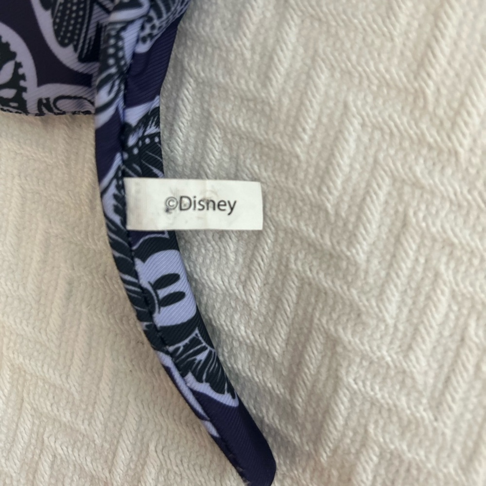 Vera Bradley Disney Minnie Mouse Ears Purple - Picture 4 of 5